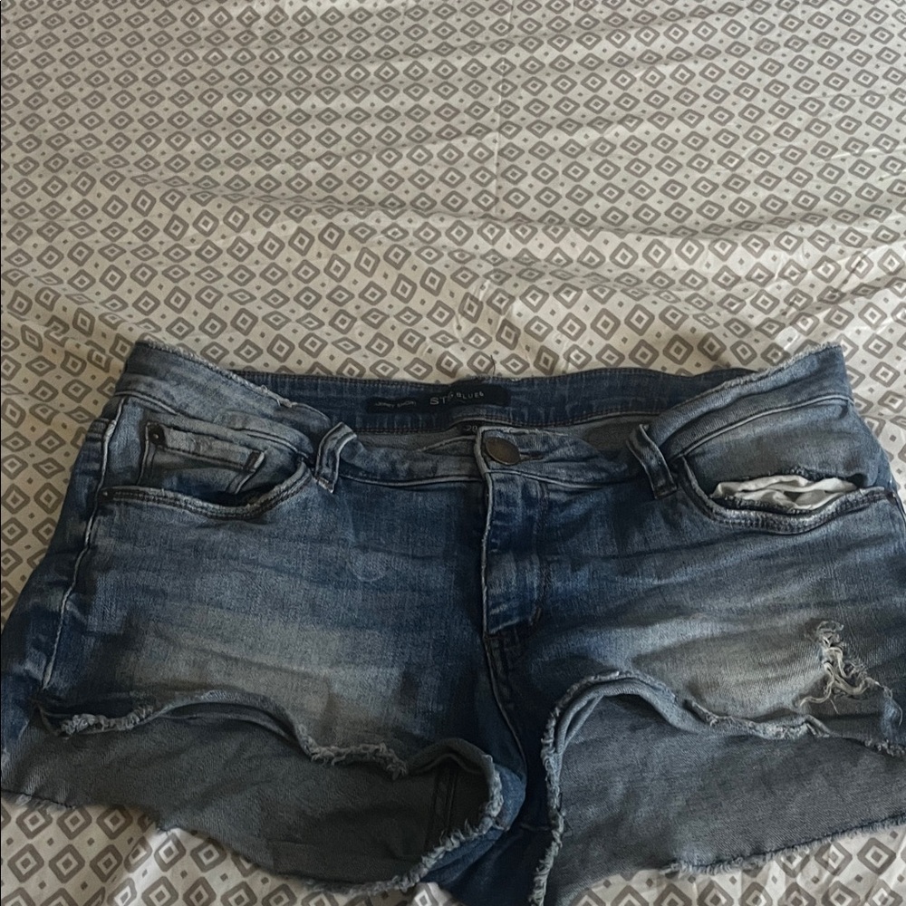 American Eagle Outfitters Blue Jean Shorts